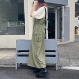 ジャンパースカート レディース ワンピース | REAL STYLE | 詳細画像3