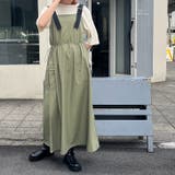 ジャンパースカート レディース ワンピース | REAL STYLE | 詳細画像6