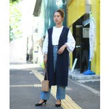 ジレ レディース 秋冬 | REAL STYLE | 詳細画像16
