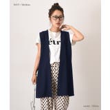 ジレ レディース 秋冬 | REAL STYLE | 詳細画像17