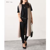 ジレ レディース 秋冬 | REAL STYLE | 詳細画像21