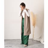 ジレ レディース 秋冬 | REAL STYLE | 詳細画像22