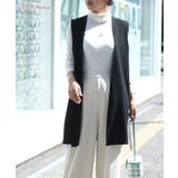 ジレ レディース 秋冬 | REAL STYLE | 詳細画像6