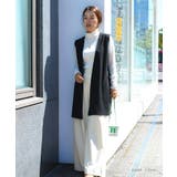 ジレ レディース 秋冬 | REAL STYLE | 詳細画像7
