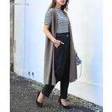 ジレ レディース 秋冬 | REAL STYLE | 詳細画像8