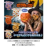 プリーツマスク 不織布 ハロウィン | REAL STYLE | 詳細画像3