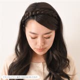 三つ編み カチューシャ レディース | REAL STYLE | 詳細画像7