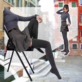 ニーハイソックス 滑り止め付き 黒 | REAL STYLE | 詳細画像14