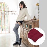 ニーハイソックス 滑り止め付き 黒 | REAL STYLE | 詳細画像6