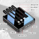 モバイルバッテリー 20000mAh 小型 | REAL STYLE | 詳細画像4