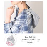 シャツ レディース チェック柄 | REAL STYLE | 詳細画像3