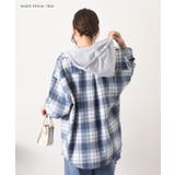 シャツ レディース チェック柄 | REAL STYLE | 詳細画像4