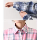 シャツ レディース チェック柄 | REAL STYLE | 詳細画像8