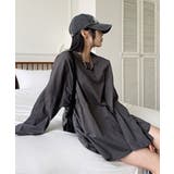 カットソー レディース 長袖 | REAL STYLE | 詳細画像5