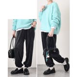 ジョガーパンツ レディース ベロア | REAL STYLE | 詳細画像18