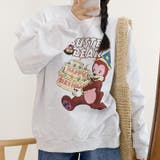 トレーナー レディース 長袖 | REAL STYLE | 詳細画像6
