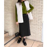 タイトスカート レディース ロング | REAL STYLE | 詳細画像3