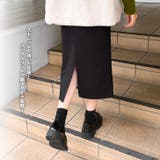 タイトスカート レディース ロング | REAL STYLE | 詳細画像4