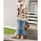 カーディガン レディース ニット | REAL STYLE | 詳細画像5