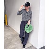 カットソー レディース 長袖 | REAL STYLE | 詳細画像11