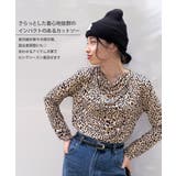 カットソー レディース 長袖 | REAL STYLE | 詳細画像3