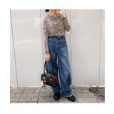 カットソー レディース 長袖 | REAL STYLE | 詳細画像4