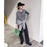 カットソー レディース 長袖 | REAL STYLE | 詳細画像10