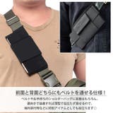 ベルトポーチ メンズ レディース | REAL STYLE | 詳細画像6