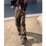 カーゴパンツ レディース ワイドパンツ | REAL STYLE | 詳細画像4
