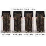 カーゴパンツ レディース ワイドパンツ | REAL STYLE | 詳細画像10