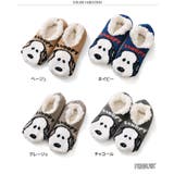 スヌーピー SNOOPY ルームシューズ | REAL STYLE | 詳細画像2