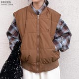 ベスト レディース 秋冬 | REAL STYLE | 詳細画像3