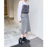 タイトスカート レディース 秋 | REAL STYLE | 詳細画像12
