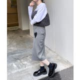 タイトスカート レディース 秋 | REAL STYLE | 詳細画像13