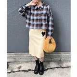 タイトスカート レディース 秋 | REAL STYLE | 詳細画像5