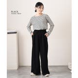 ワイドパンツ レディース 秋 | REAL STYLE | 詳細画像16