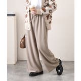 ワイドパンツ レディース 秋 | REAL STYLE | 詳細画像7