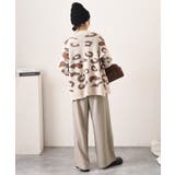 ワイドパンツ レディース 秋 | REAL STYLE | 詳細画像8