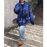フリースジャケット レディース メンズ | REAL STYLE | 詳細画像6
