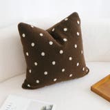 クッションカバー 45×45 冬 | REAL STYLE | 詳細画像5