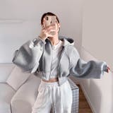 パーカー レディース 秋冬 | REAL STYLE | 詳細画像4 