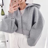 パーカー レディース 秋冬 | REAL STYLE | 詳細画像5 