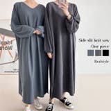 ワンピース レディース 秋冬 | REAL STYLE | 詳細画像1