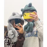 フードマフラー キッズ 子供 | REAL STYLE | 詳細画像9 