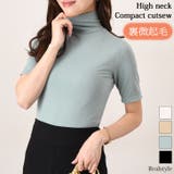 カットソー レディース 半袖 | REAL STYLE | 詳細画像1
