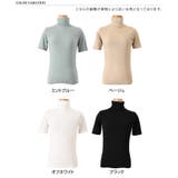 カットソー レディース 半袖 | REAL STYLE | 詳細画像2