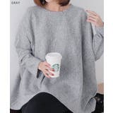 ニットソー レディース 長袖 | REAL STYLE | 詳細画像3