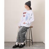 スウェット レディース 裏起毛 | REAL STYLE | 詳細画像10