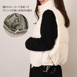 ベスト レディース 秋冬 | REAL STYLE | 詳細画像6