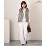 ベスト レディース 秋冬 | REAL STYLE | 詳細画像9